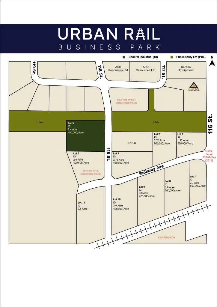 Lot 5 118 Street