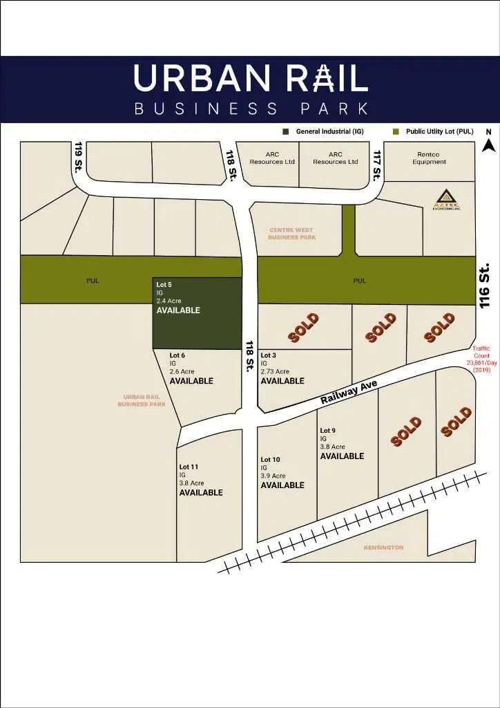 Lot 5 118 Street