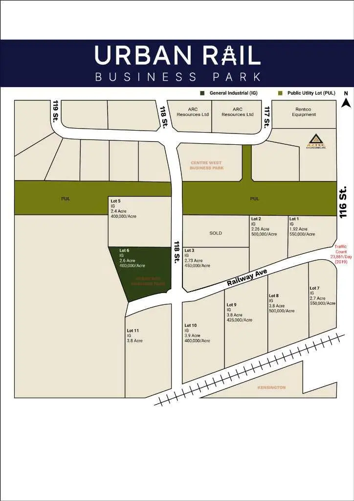 Lot 6 118 Street