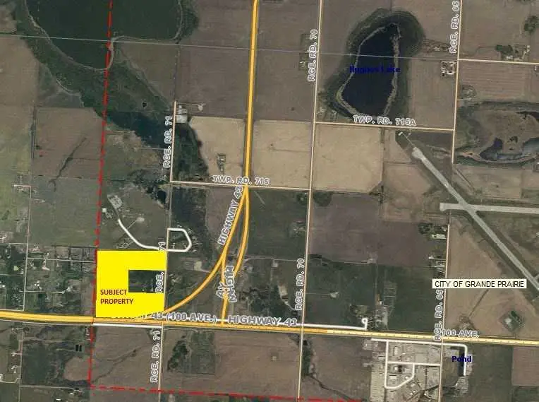 HWY 43 RRD. 71  