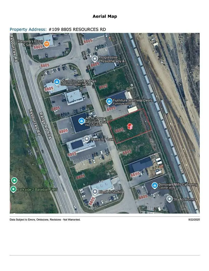 109, 8805 Resources Road