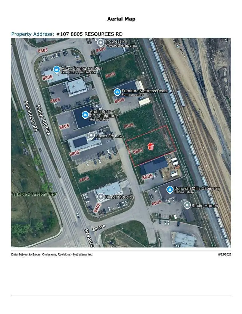 107, 8805 Resources Road