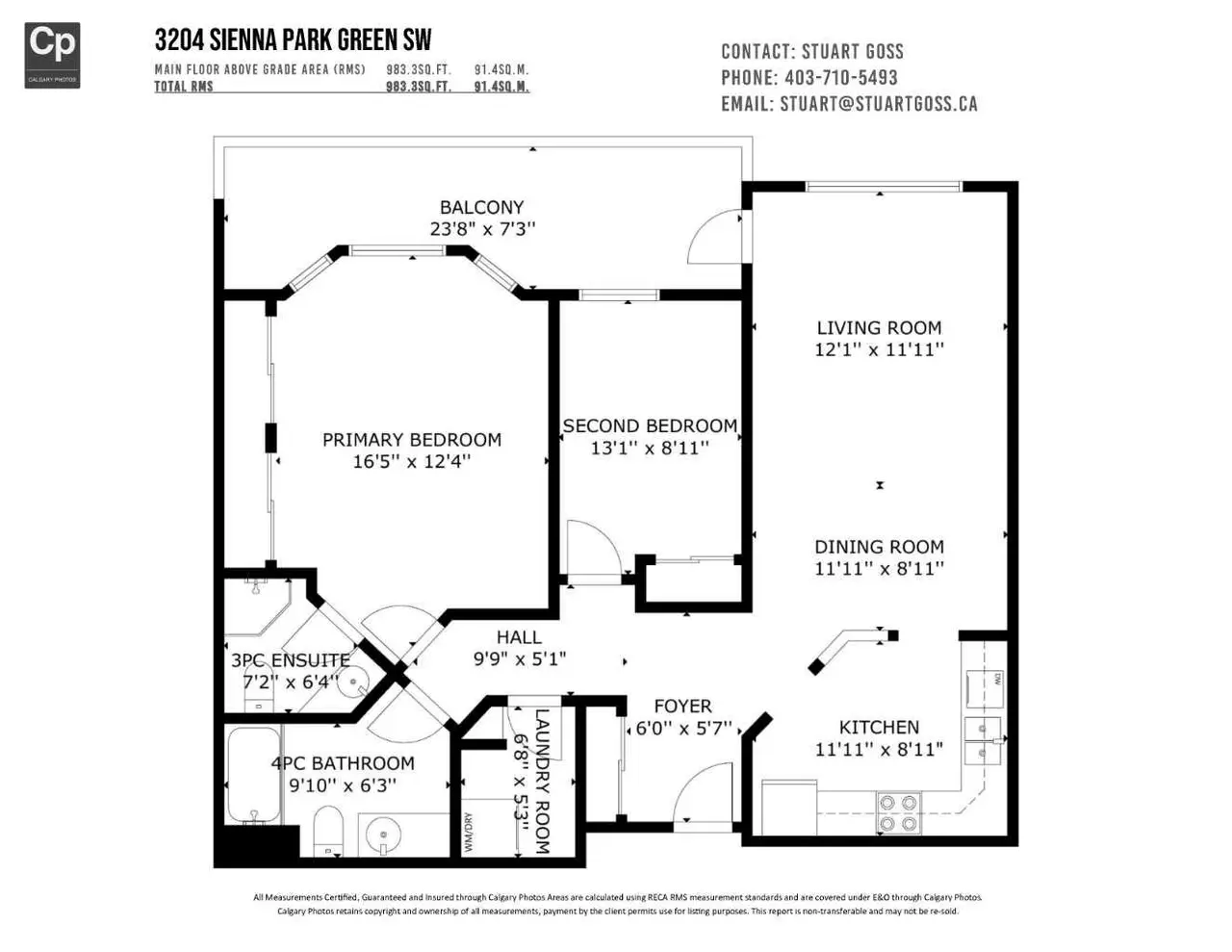 3204, 3204 Sienna Park Green SW