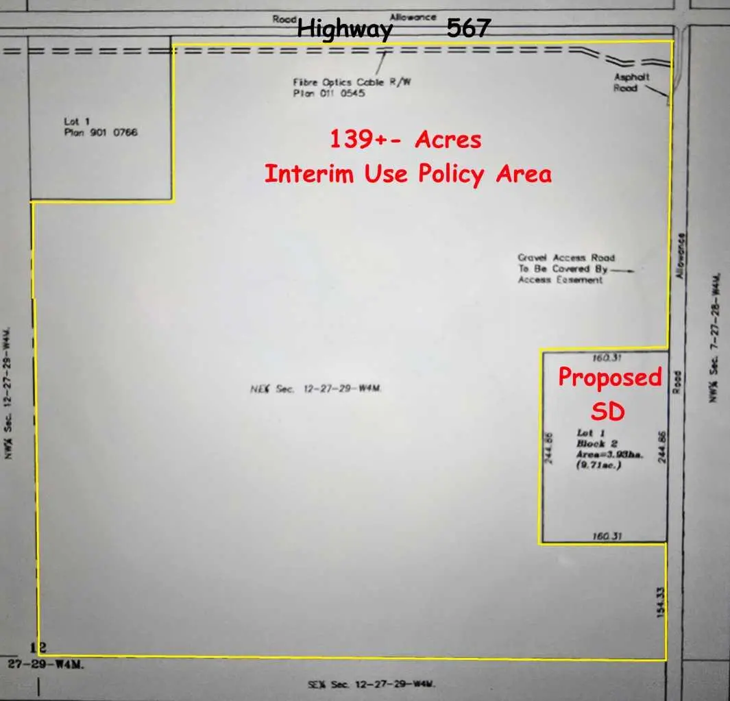 139 Acres Highway 567  NE