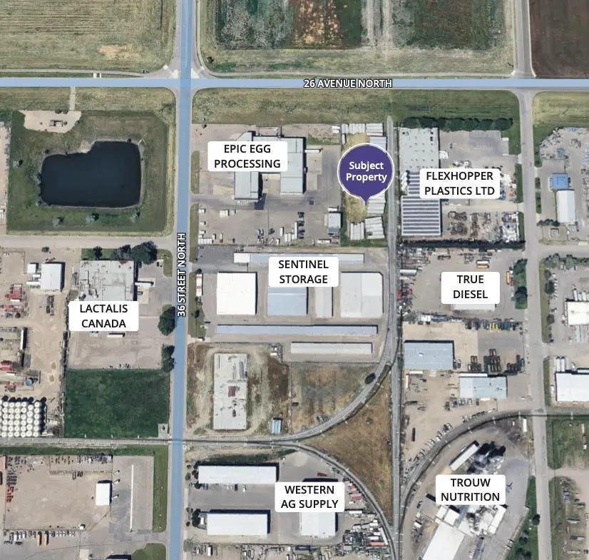 1.36-acres, 2525 36 Street N