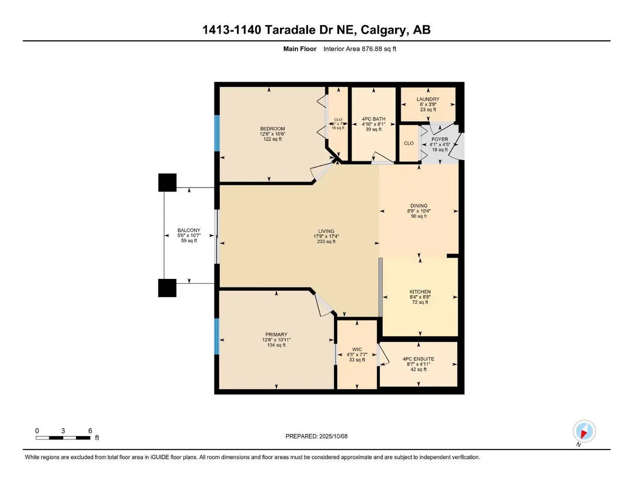 1413, 1140 Taradale Drive NE