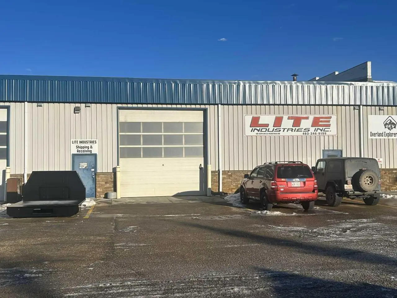 110 & 140, 8319 Chiles Industrial Avenue 