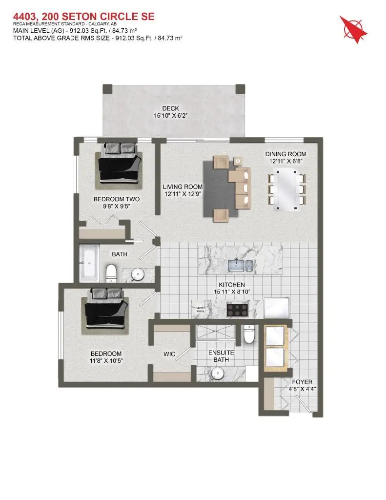 4403, 200 Seton Circle SE