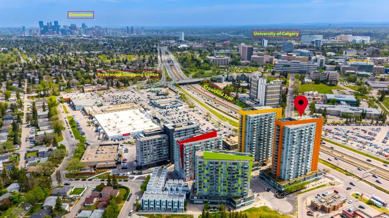 712, 3830 Brentwood Road NW