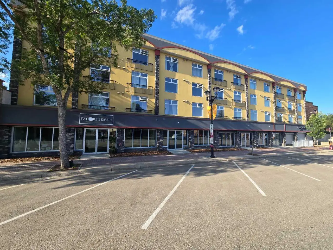 120 & 130, 4707 50 Street