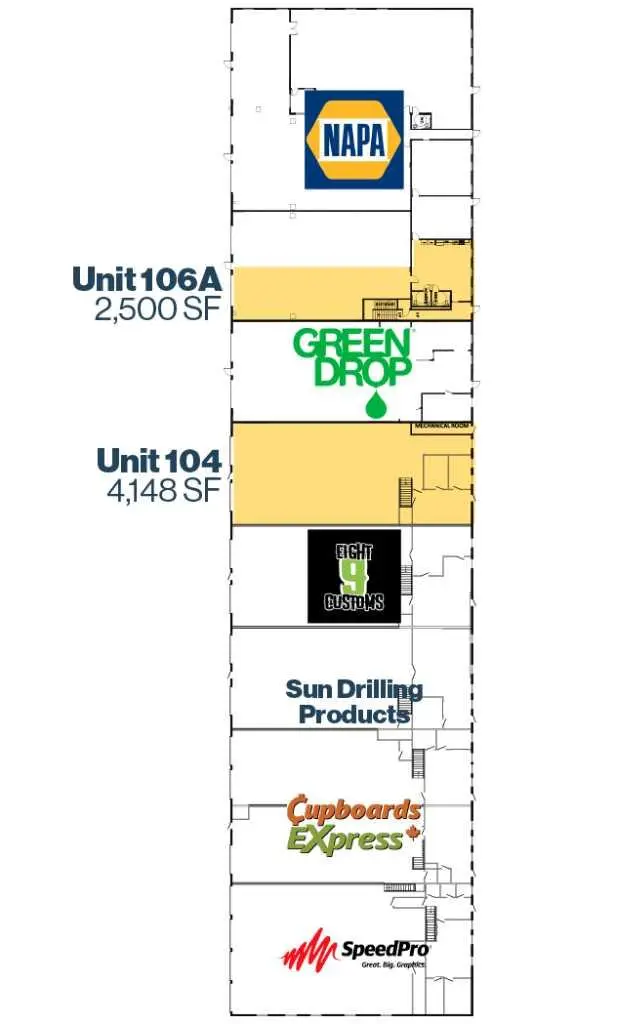 160A, 6660 Taylor Drive 