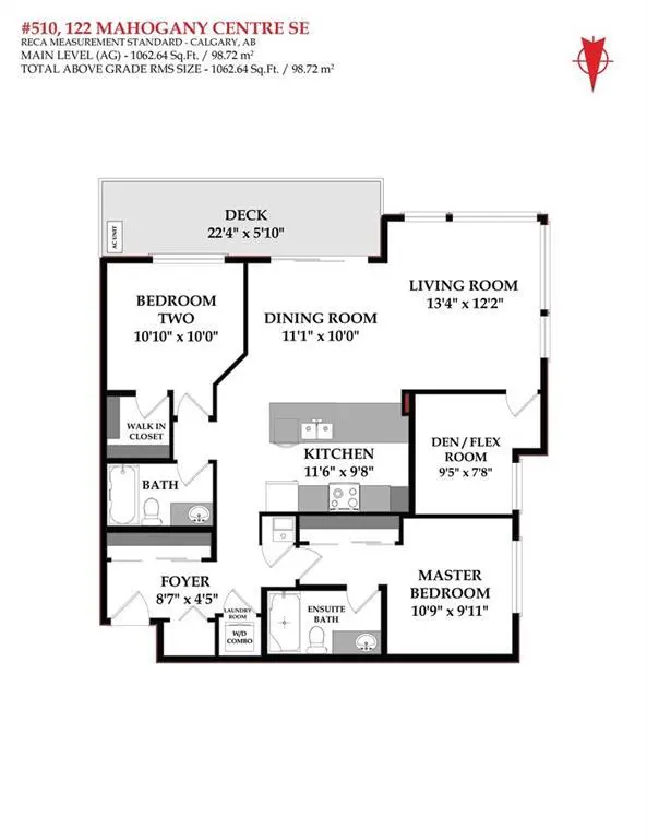 501, 122 Mahogany Centre SE