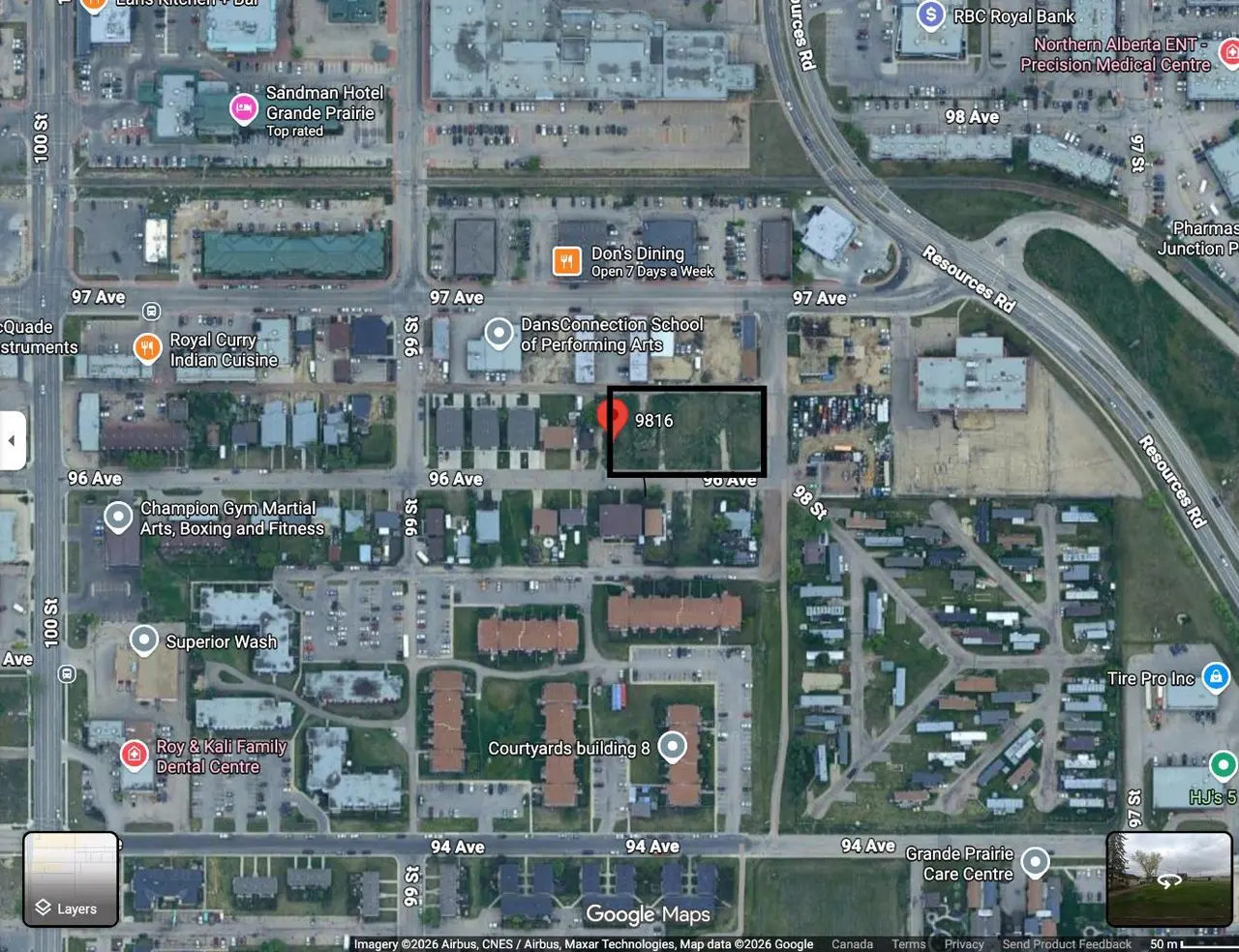 9802-9816 96 Avenue 