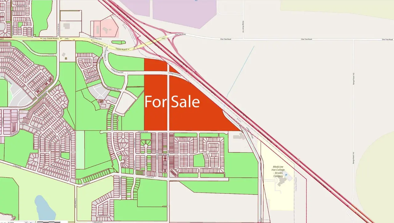 Portion of NE 33 & NW 34 College Drive E