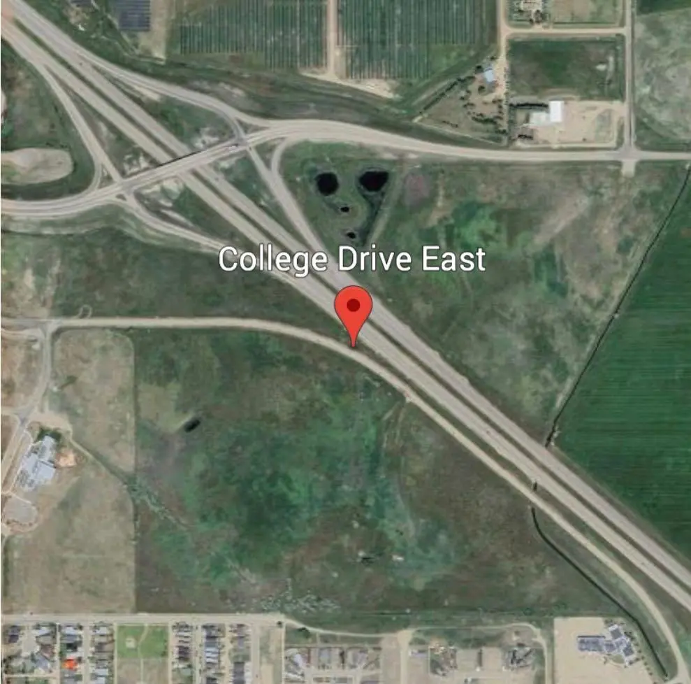 Portion of NE 33 & NW 34 College Drive E