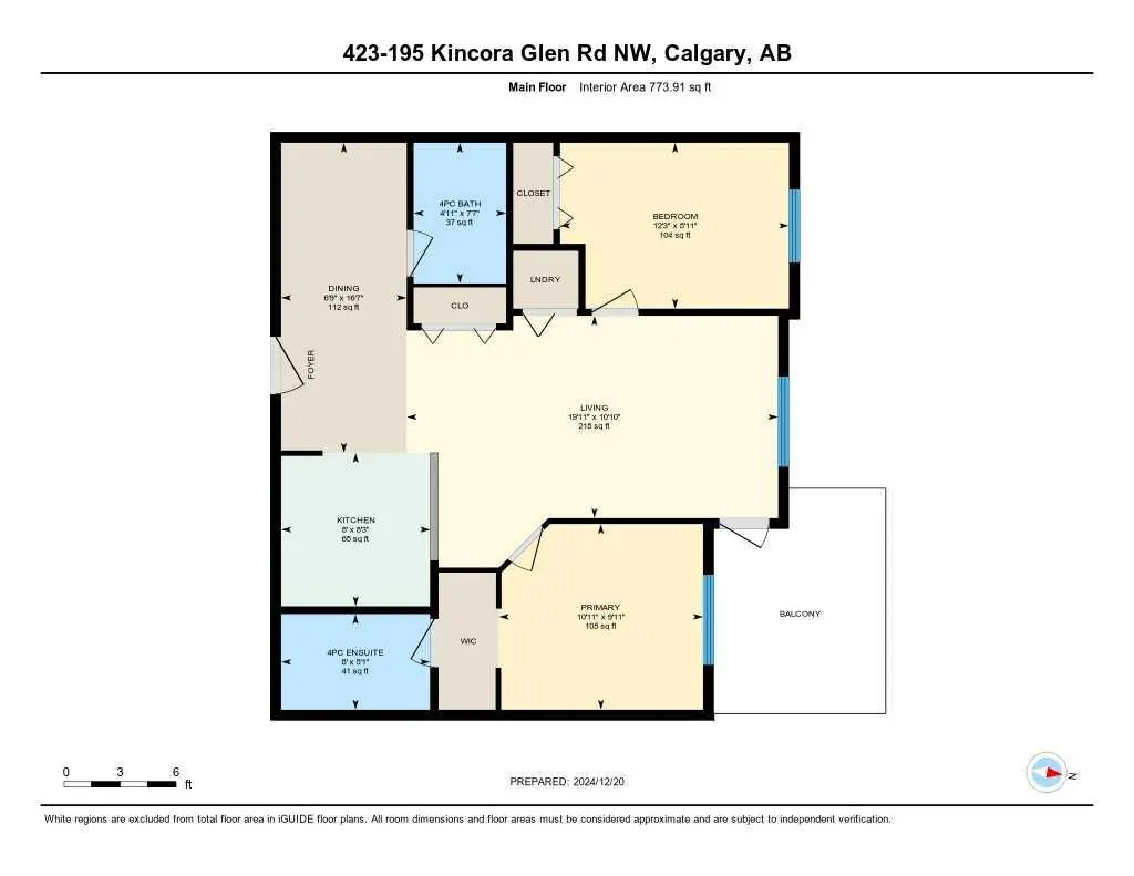 423, 195 Kincora Glen Road NW