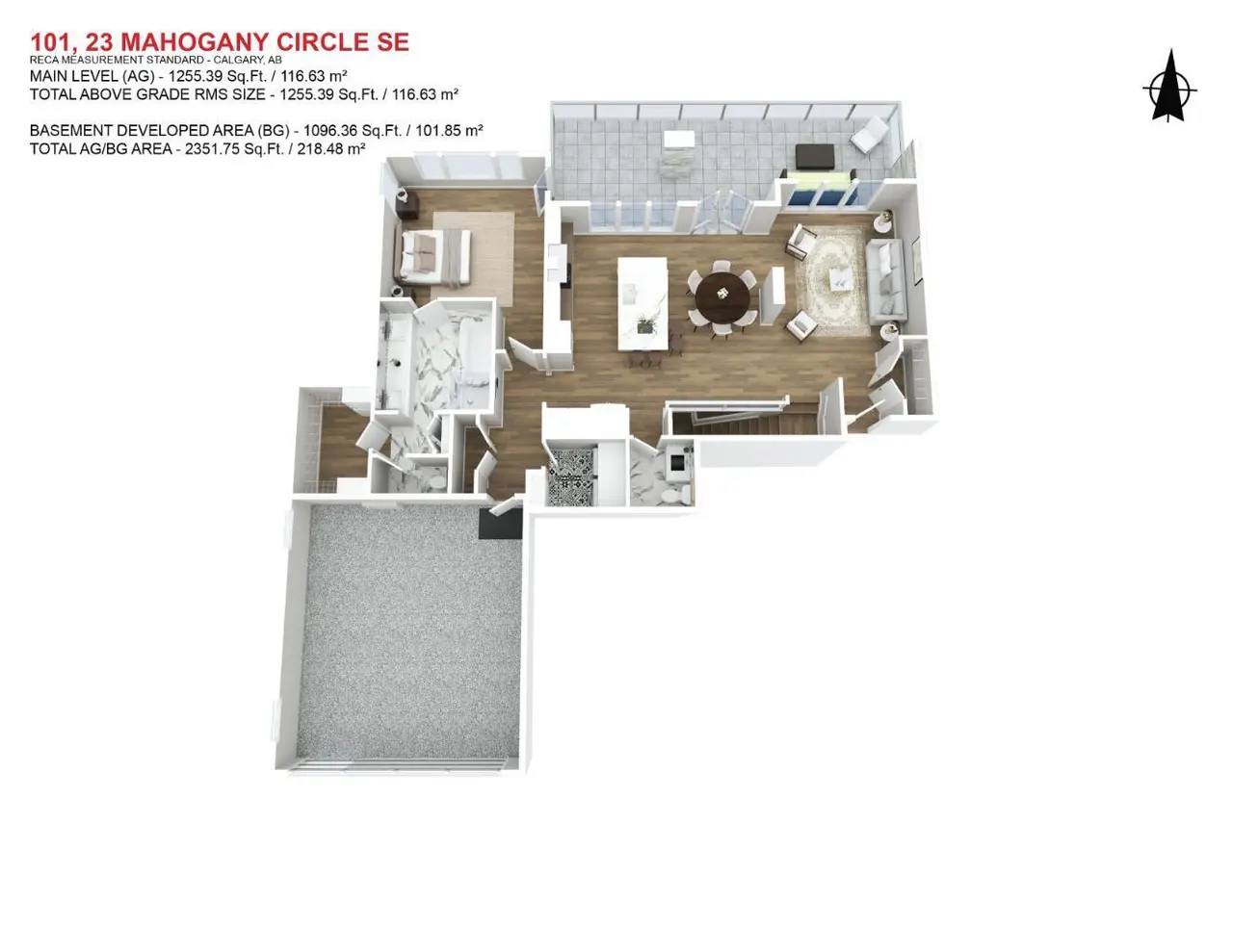 101, 23 Mahogany Circle SE