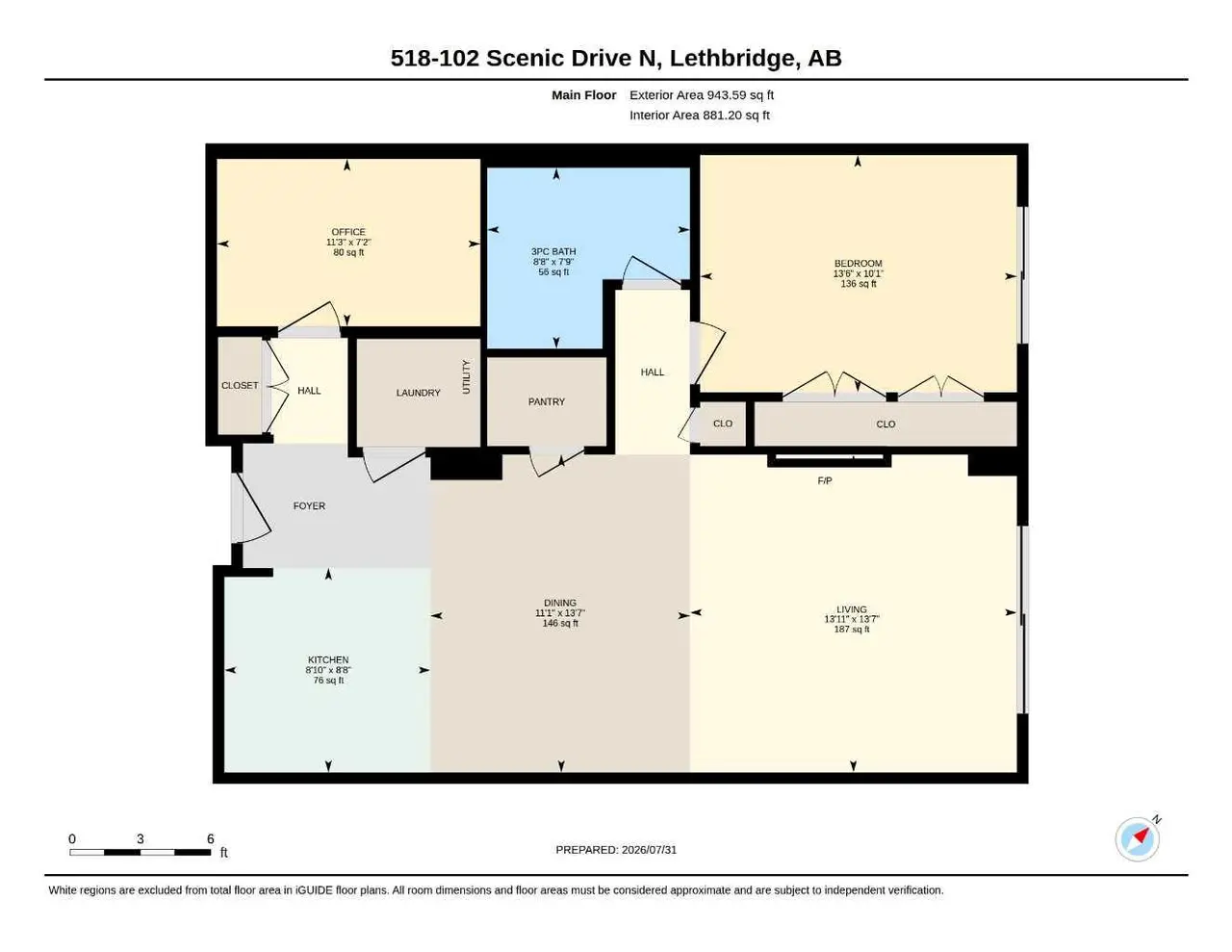 518, 102 Scenic Drive N