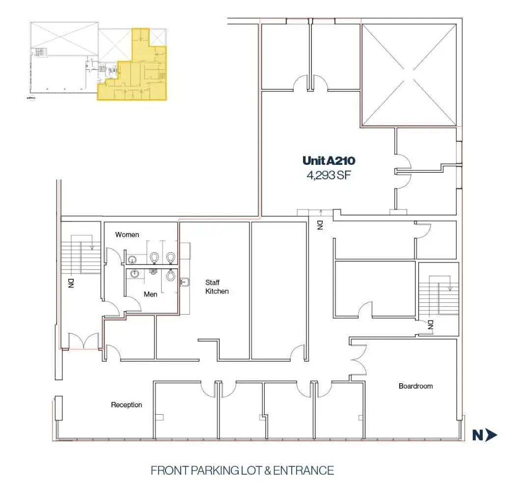 A210, 9705 Horton Road SW