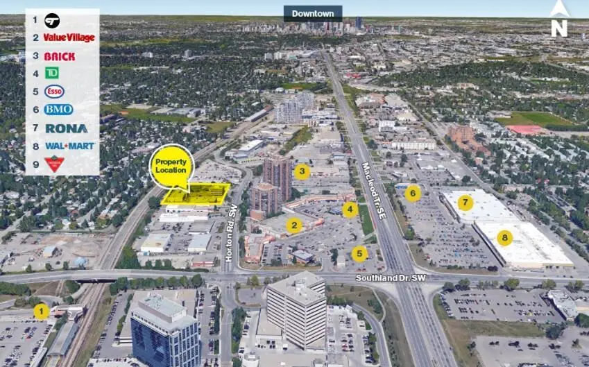 A110, 9705 Horton Road SW