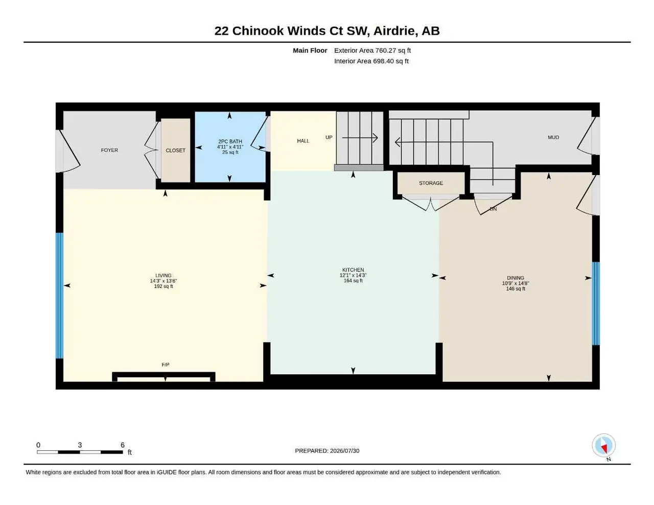 22 Chinook Winds Court SW