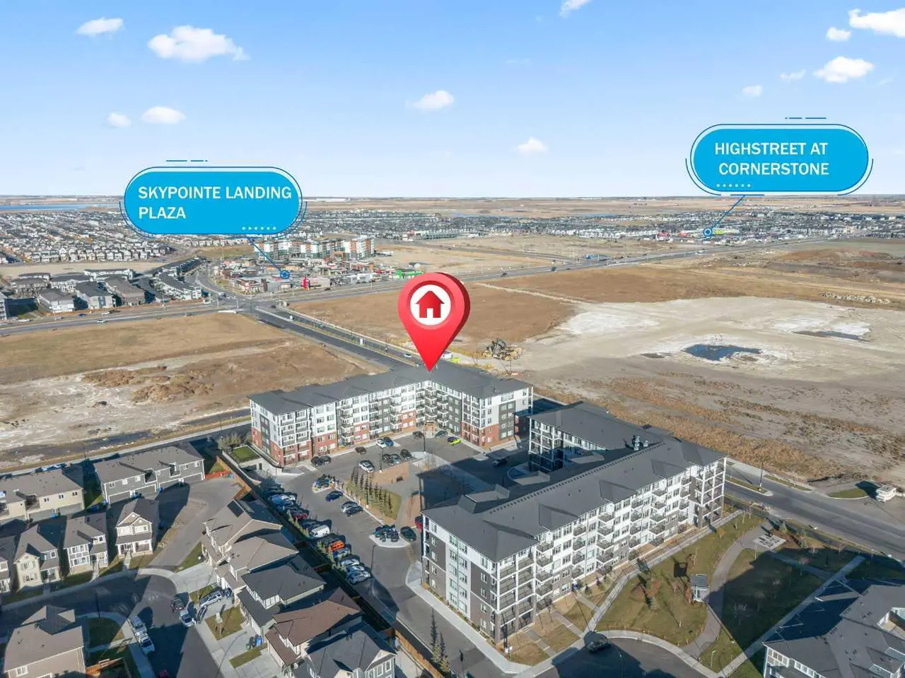 2418, 395 Skyview Parkway NE