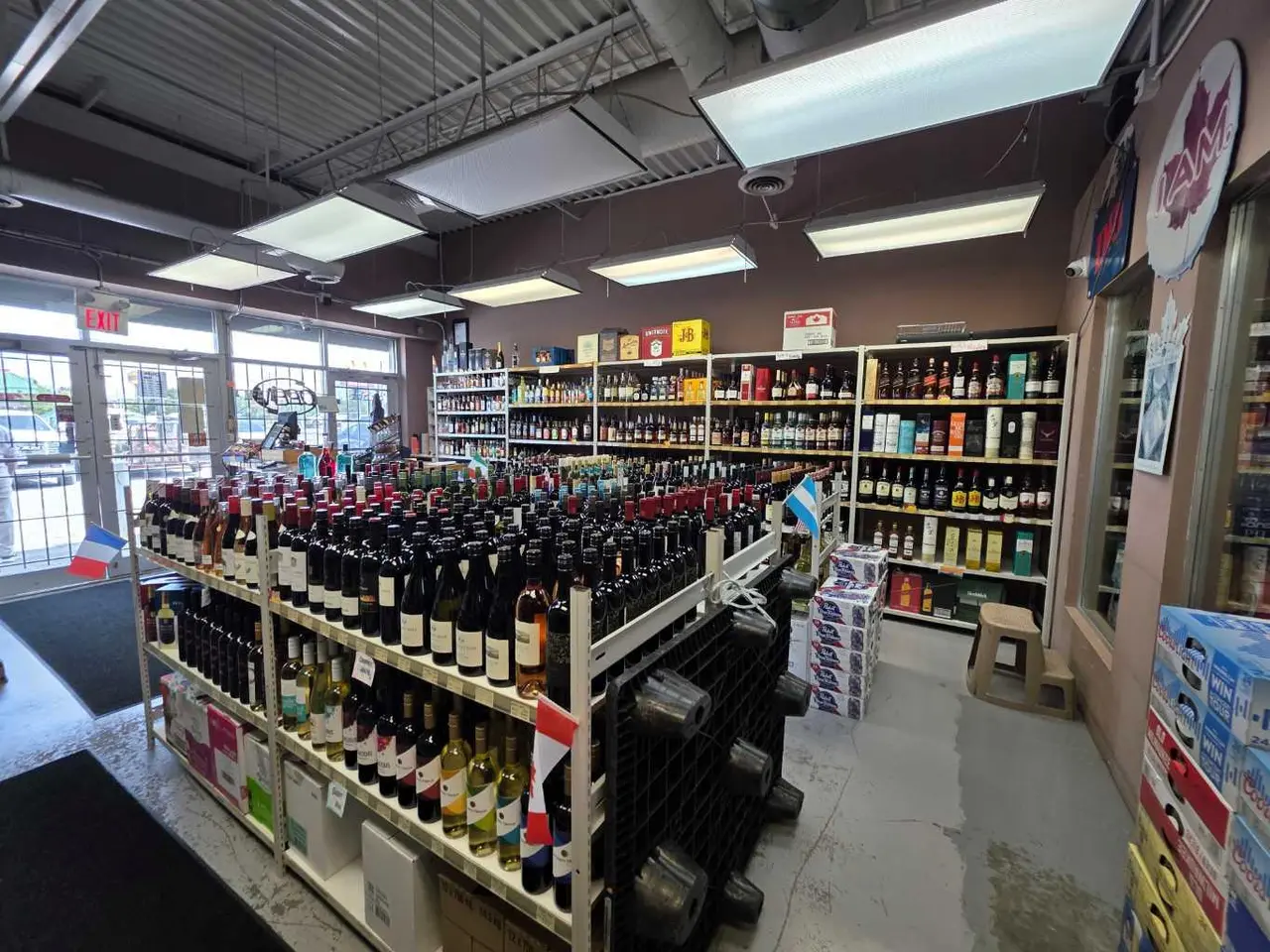 123 Liquor Store  SE