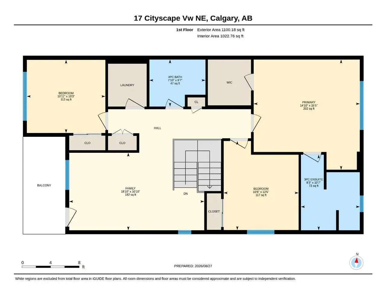 17 Cityscape View NE