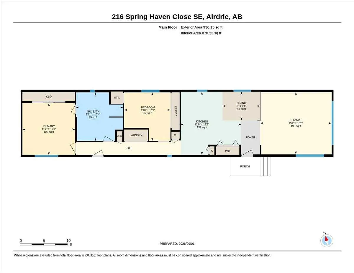 216 Spring Haven Close SE