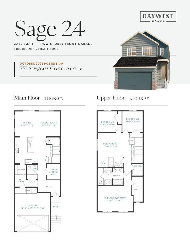 537 Sawgrass Green NW