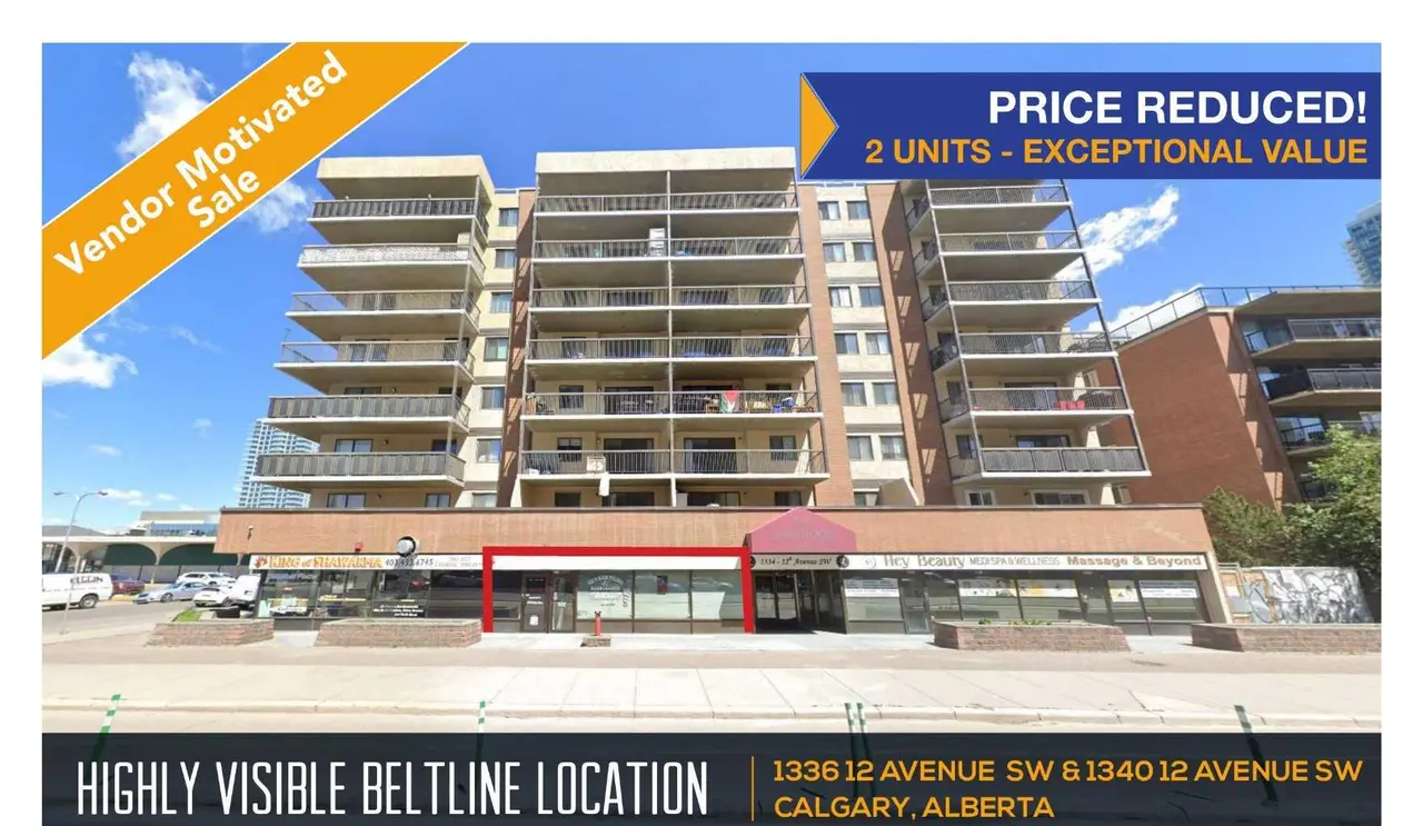1336 and 1340 12 Avenue SW