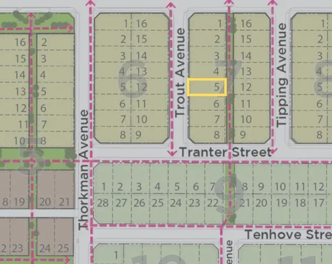13 Trout Avenue 