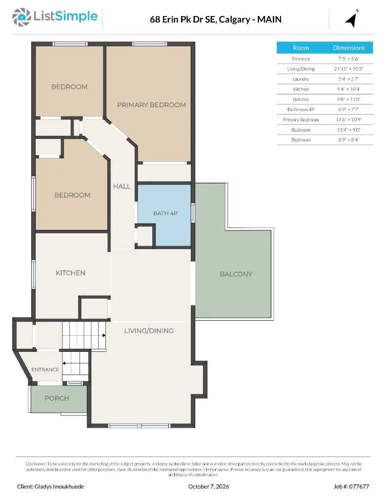 68 Erin Park Drive SE