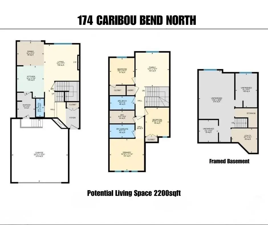 174 Caribou Bend N