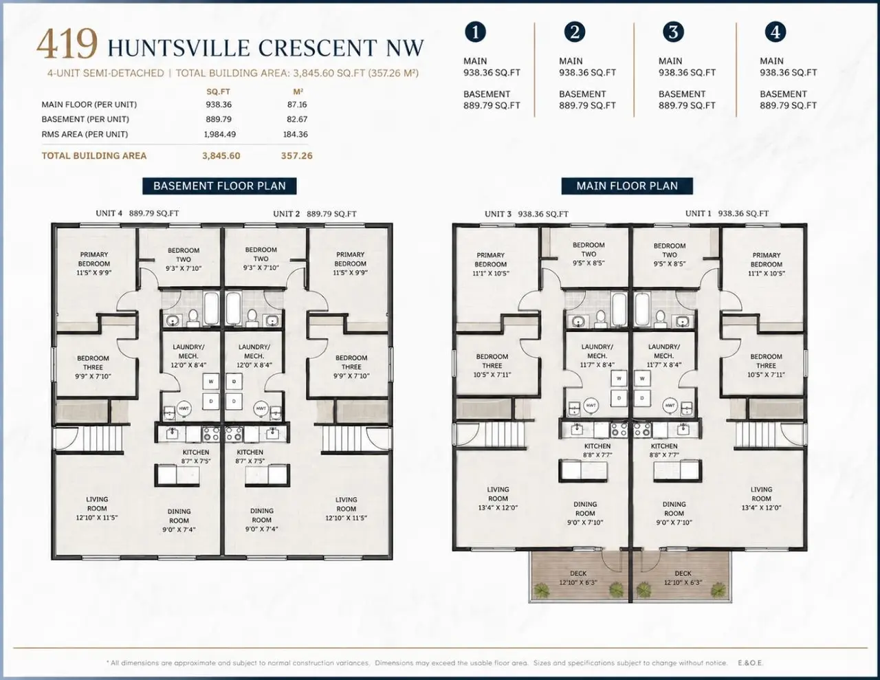 419 Huntsville Crescent NW